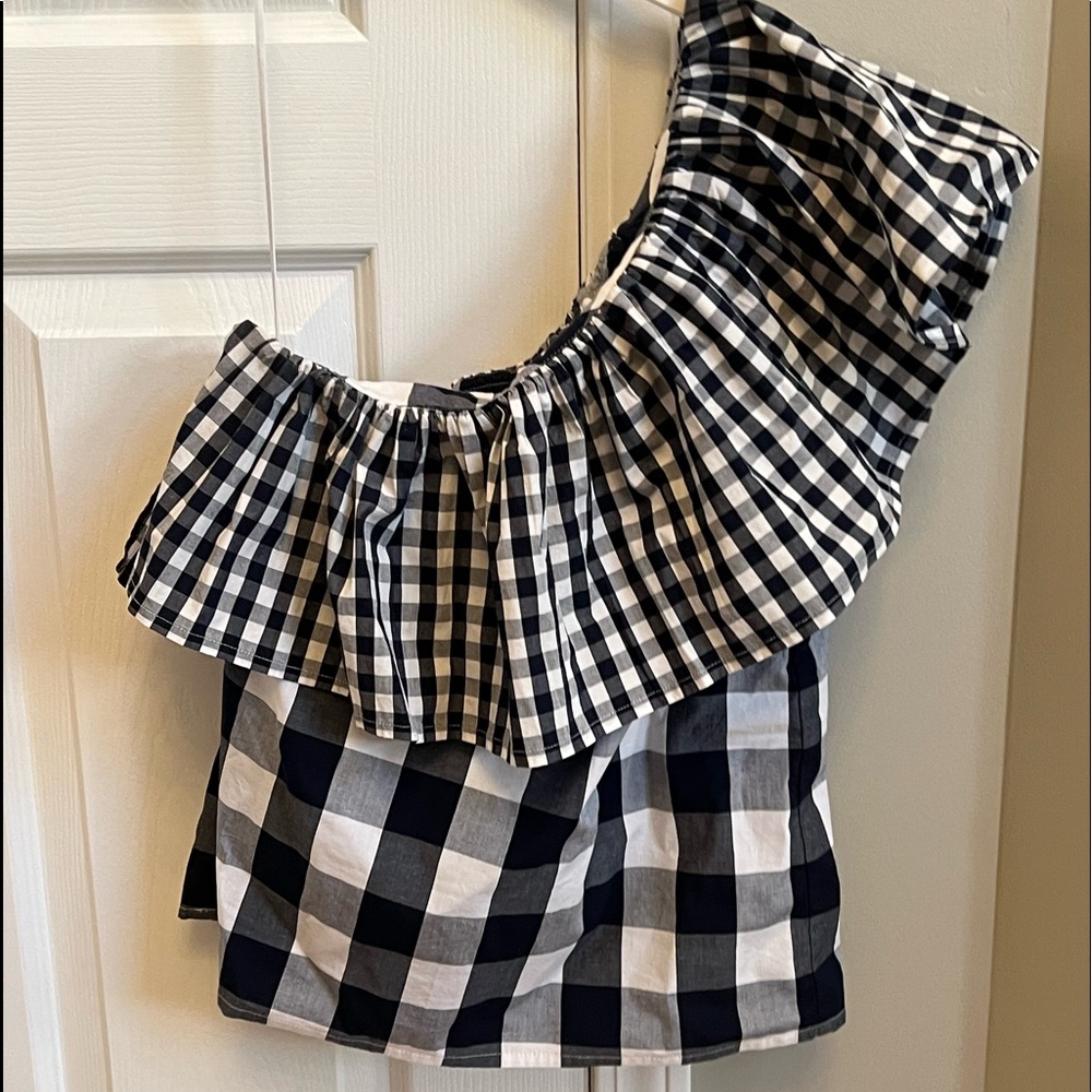 J Crew - one shoulder shirt Size 00
